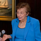 click to enlarge Alba Goebal, Co-Ordinator Flax Trust/America