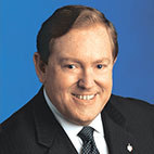 click to enlarge James M. Boland, President Boland, Chairman Flax Trust/America