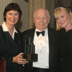 Gerry Toner, Restaurateur Extraordinaire, with his daughter Gemma and Sr Mary Turley