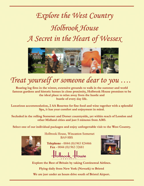 holbrooke Holbrook House