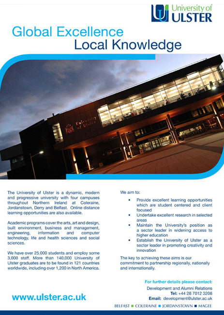 uuj University of Ulster