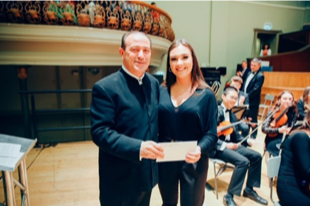 Ellen Quinn CBYO Flax Trust Conductor’s Bursary