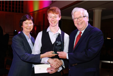 Tom Myles Clarinet  Flax Trust Music Awards Instrumental Grand Final, 23rd November 2019, Whitla Hall, Queens University, Belfast.